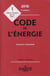 Code de l'énergie annoté et commenté (édition 2018)