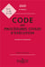 Code des procédures civiles d'exécution, annoté et commenté (édition 2020)