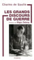 Les grands discours de guerre
