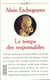 Le temps des responsables