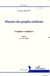 Histoire des peuples résilients Tome 2 - confiance et défiance, XVI-XXI siècle