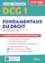 DCG 1 - Fondamentaux du droit : Manuel et Applications 2025-2026 : Maîtriser les compétences et réussir l'examen