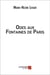 Odes aux fontaines de Paris
