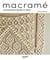 Macramé, accessoires mode et déco