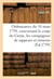 Ordonnance du roi du 10 mars 1759, concernant le corps du Génie et les compagnies de sappeurs : et de mineurs