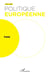 Revue politique européenne n.87 : Varia