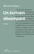 Un écrivain désemparé