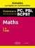 Maths PC, PSI, BCPST - annales corrigées et commentées 2017-2018-2019-2020. concours X/ENS