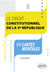 Le droit constitutionnel de la Ve République en cartes mentales
