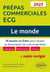 Le monde : 50 oeuvres en fiches pour réussir sa dissertation de culture génerale - prépas commerciales ECG 2023