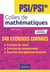 Colles de mathématiques : PSI/PSI* - programme 2022