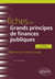 Fiches de grands principes de finances publiques