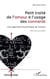 Petit traité de l'amour à l'usage des connards : une approche économique de l'amour