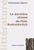 La dernière chasse de piotr andreïévitch