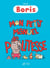 Boris, mon petit manuel de politesse