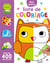 Mon grand livre de coloriage - plus de 400 autocollants