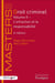 Droit criminel : volume II - l'infraction et la responsabilité (5e édition)