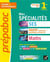 Prépabac cours & entraînement : mes spécialités SES, HGGSP, maths - 1re