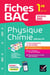 Fiches bac : Spécialité Physique-Chimie - 1re générale