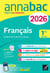 Annabac Tome 2 : Français, épreuves écrite et orale - 1re technologique - Sujets corrigés sur les oeuvres au programme (édition 2026)