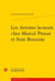 Les artistes-lecteurs chez Marcel Proust et Ivan Bounine