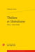 Théâtre et libéralisme (paris, 1830-1848)