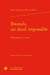 Rwanda, un deuil impossible : effacement et traces