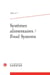 Systèmes alimentaires / Food Systems n.7 : varia