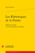Les Rhétoriques de la Pointe : Baltasar Gracián et le Conceptisme en Europe