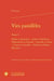 Vies parallèles Tome 1 : Thésée et Romulus - Solon et Publicola - Thémistocle et Camille - Aristide et Caton - Cimon et Lucullus - Périclès et Fabius Maximus