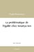 La problématique de l'égalité chez Amartya Sen