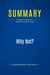 Summary: Why Not? : Review and Analysis of Nalebuff and Ayres' Book