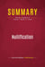Summary: Nullification : Review and Analysis of Thomas E. Woods, Jr.'s Book