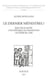 Le dernier menestrel ? jean de la mote, une poetqiue en transition (autour de 1340)