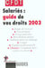Salaries - guide de vos droits 2003