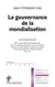 La gouvernance de la mondialisation