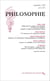 Revue Philosophie n.150 : Juin 2021