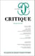 Revue Critique n.893 : Histoires de l'?il