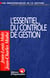 L'essentiel du controle de gestion