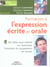 FORMATION A L'EXPRESSION ECRITE ET ORALE