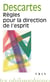 Règles pour la direction de l'esprit