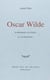 Oscar Wilde