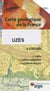 Uzès - carte géologique de la france - 939