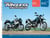 Rmt 137.1 honda cbr125r (04/05) yamaha xt660r et z
