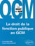 Le droit de la fonction publique en QCM