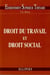 Droit de l'entreprise - Droit du travail et droit social