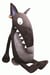 Peluche Loup de luxe 1,30 m