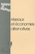 Revue espaces et societes n.87 - réseaux et économies alternatives