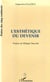 L'ESTHETIQUE DU DEVENIR
