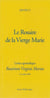 Le Rosaire de la Vierge Marie - Rosarium Virginis Mariae : Lettre apostolique